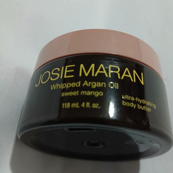 Josie Maran Whipped Argan Oil SWEET MANGO 4 oz NEW/SEALED - Picture 7 of 7